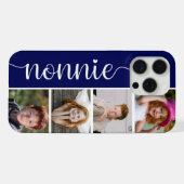 Nonnie 4 Foto iPhone Hülle (Rückseite (Horizontal))