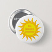 Nonnie' s-Sonnenschein Button (Vorne & Hinten)