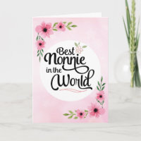 Nonnie Birthday - Die beste Nonna der Welt
