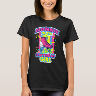Nonnie der Geburtstagskameraden-Skate Bday Ska T-Shirt