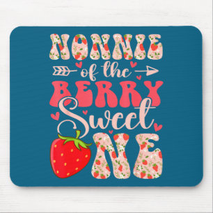 Nonnie des süßen Beeren-Einser Geburtstag Erdbeere Mousepad