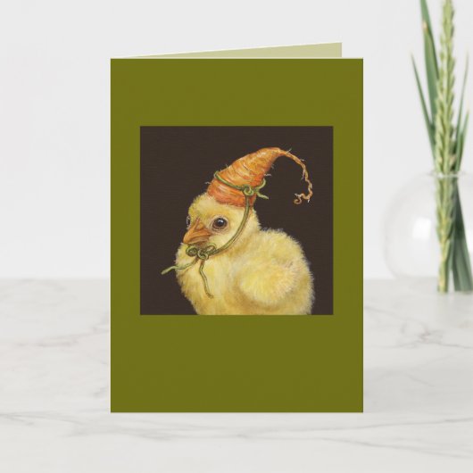 Nonnie die Pieptkarte Karte (Vorderseite)