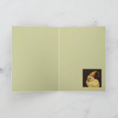 Nonnie die Pieptkarte Karte (Innenseite)