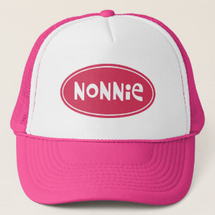 NONNIE Fernlastfahrer-Hut Truckerkappe