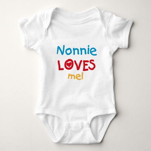 Nonnie Lieben ich T-Shirts und Geschenke (Vorderseite)
