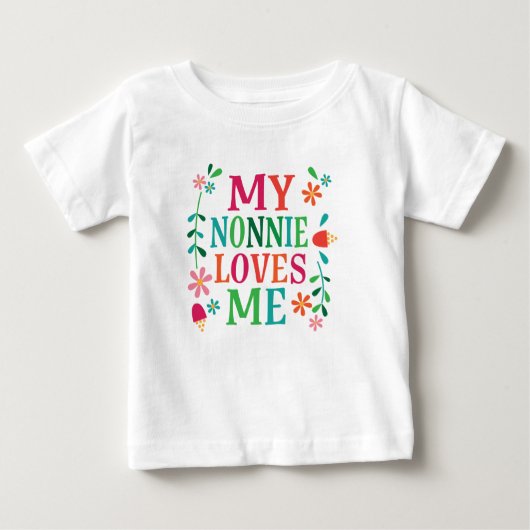 Nonnie Lieben Me Grandchild Tshirt (Vorderseite)