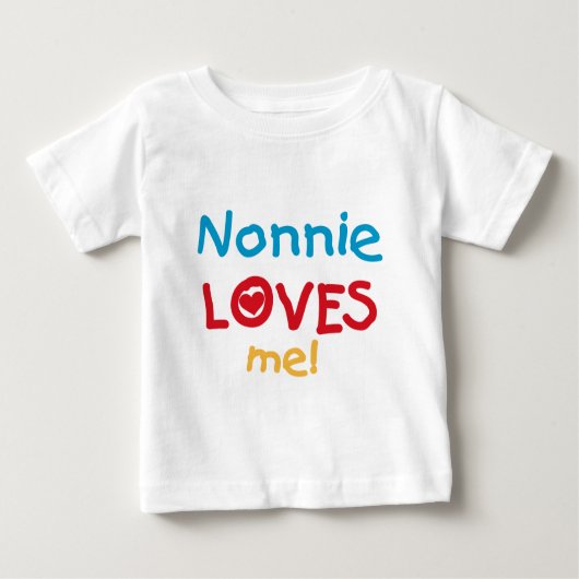 Nonnie Lieben Me Tshirts und Geschenke (Vorderseite)