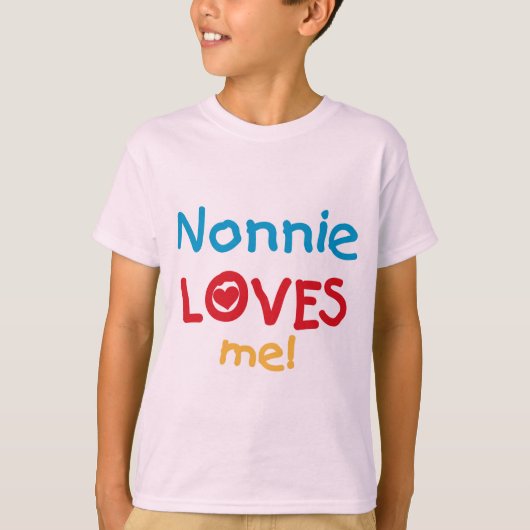 Nonnie Lieben Me Tshirts und Geschenke (Vorderseite)