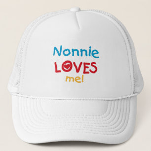 Nonnie Lieben Me Tshirts und Geschenke Truckerkappe