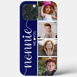 Nonnie Wir Liebe Sie Foto Case-Mate iPhone Hülle