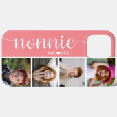 Nonnie Wir Liebe Sie Foto Case-Mate iPhone Hülle (Rückseite (Horizontal))
