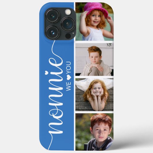 Nonnie Wir Liebe Sie Foto Case-Mate iPhone Hülle (Rückseite)