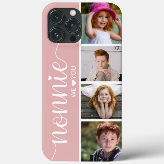 Nonnie Wir Liebe Sie Foto Case-Mate iPhone Hülle (Rückseite)