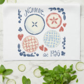 Nonnies Geschirrtuch (Gefaltet)