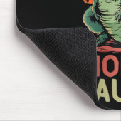 Nonniesaurus Dino Dinosaur Nonnie-saurus T-rex Spa Mousepad (Ecke)