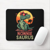 Nonniesaurus Dino Dinosaur Nonnie-saurus T-rex Spa Mousepad (Mit Mouse)