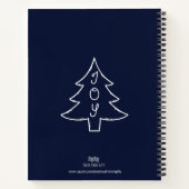 Nonnis Weihnachtskekse Rezepte Notizblock (Rückseite)