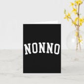 Nonno _2 karte (Gelbe Blume)