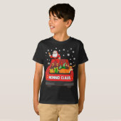 Nonno Claus Red Truck Santa Reindeer Elf Weihnacht T-Shirt (Vorne ganz)