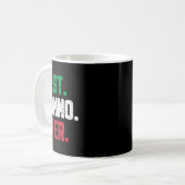 Nonno Ever Family Funny Cool Kaffeetasse (Vorderseite Links)