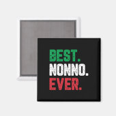 Nonno Ever Family Funny Cool Magnet (Vorderseite/Rückseite)