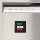 Nonno Ever Family Funny Cool Magnet (In Situ (Geschirrspüler))
