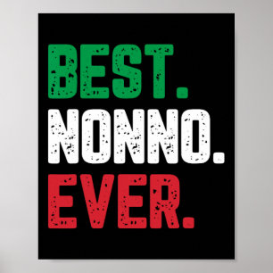 Nonno Ever Family Funny Cool Poster