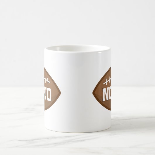 Nonno Fußball-Geschenk Kaffeetasse (Mittel)
