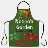 Nonno-Garten Schürze (Vorderseite)
