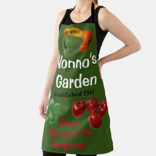 Nonno-Garten Schürze (InSitu)