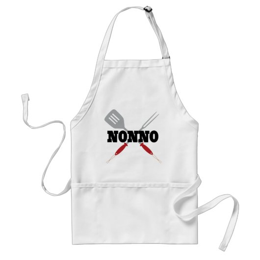 Nonno Grill-Geschenk Schürze (Vorne)