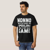 Nonno ist mein Name Verschmutzung ist mein Game Gr T-Shirt (Vorne ganz)
