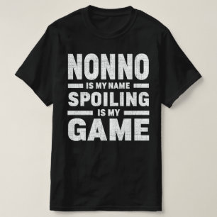 Nonno ist mein Name Verschmutzung ist mein Game Gr T-Shirt