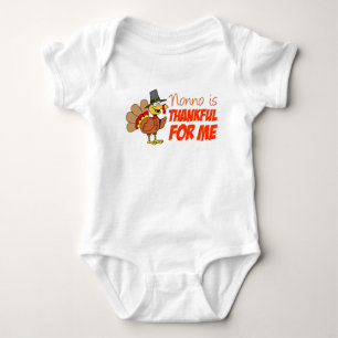 Nonno ist mir dankbar baby strampler