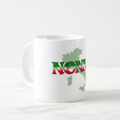 Nonno (italienischer Großvater) Kaffeetasse (Vorderseite Links)