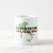 Nonno (italienischer Großvater) Kaffeetasse (Mittel)
