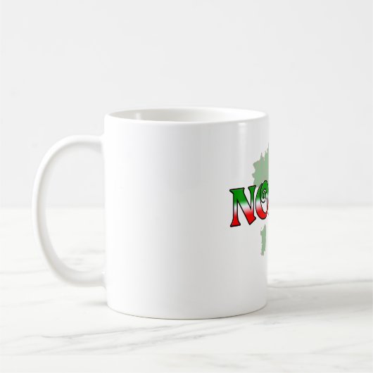 Nonno (italienischer Großvater) Kaffeetasse (Links)