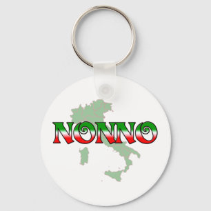 Nonno (italienischer Großvater) Schlüsselanhänger