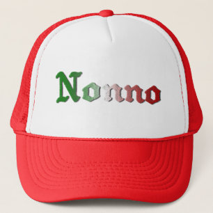 Nonno Italienischer Großvaterhut Truckerkappe