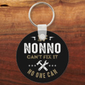 Nonno kann es reparieren schlüsselanhänger (Vorderseite)
