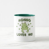 Nonno Lieben ich Frosch Tasse (Zentrum)