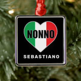 Nonno-Ornament Ornament Aus Metall