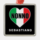 Nonno-Ornament Ornament Aus Metall (Vorne)