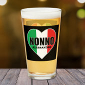 Nonno Personalisiert Glass Tumbler