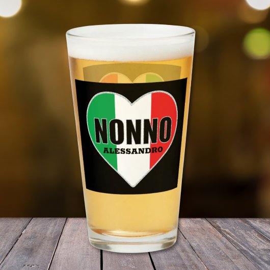 Nonno Personalisiert Glass Tumbler