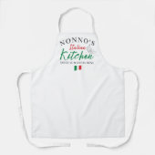 Nonno’s Italian Kitchen Apron - Dove Si Mangia Ben Schürze (Vorderseite)