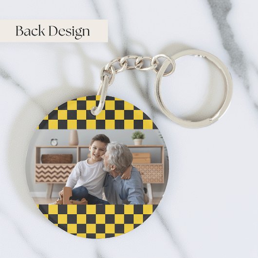 Nonno-Taxi | Funny Großvater Nickname Foto Schlüsselanhänger