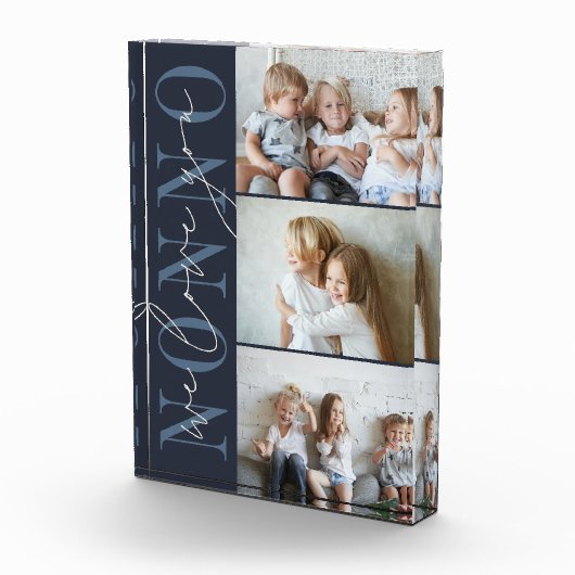 Nonno We Liebe You 3 Fotoblock (Rechts)