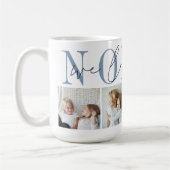 Nonno We Liebe You 4 Foto Collage Kaffeetasse (Links)