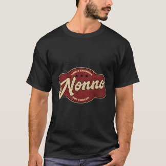 Nonno wie ein Großvater, aber er italienischer Non T-Shirt